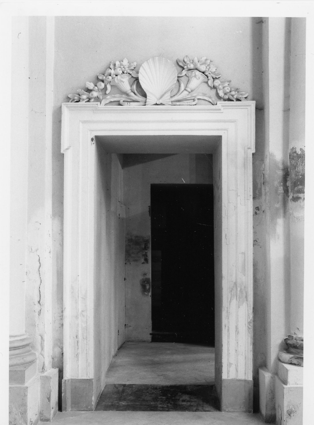 mostra di porta - ambito emiliano (fine/inizio secc. XVIII/ XIX)