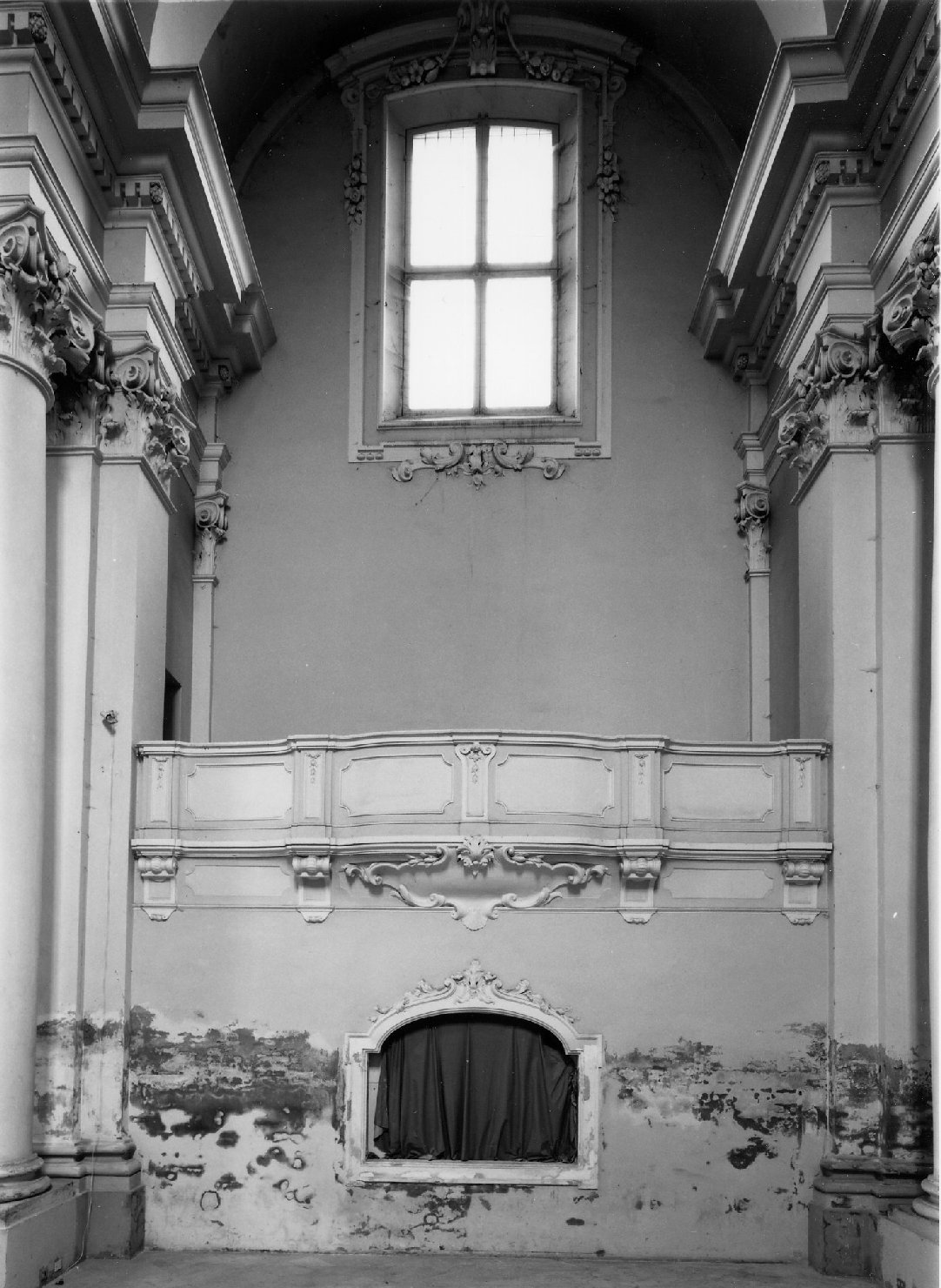 cantoria - ambito emiliano (seconda metà sec. XVIII)