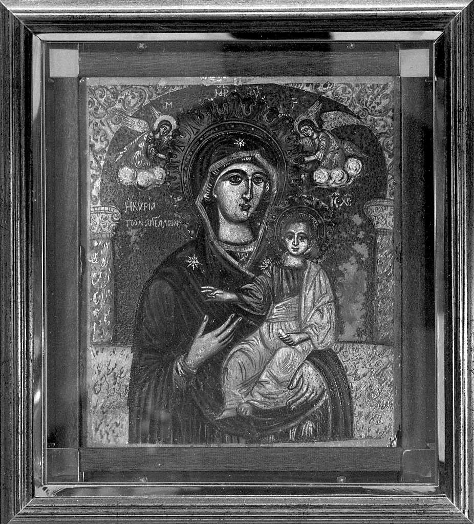 Madonna con Bambino (icona) - ambito greco-dalmata (secc. XV/ XVI)