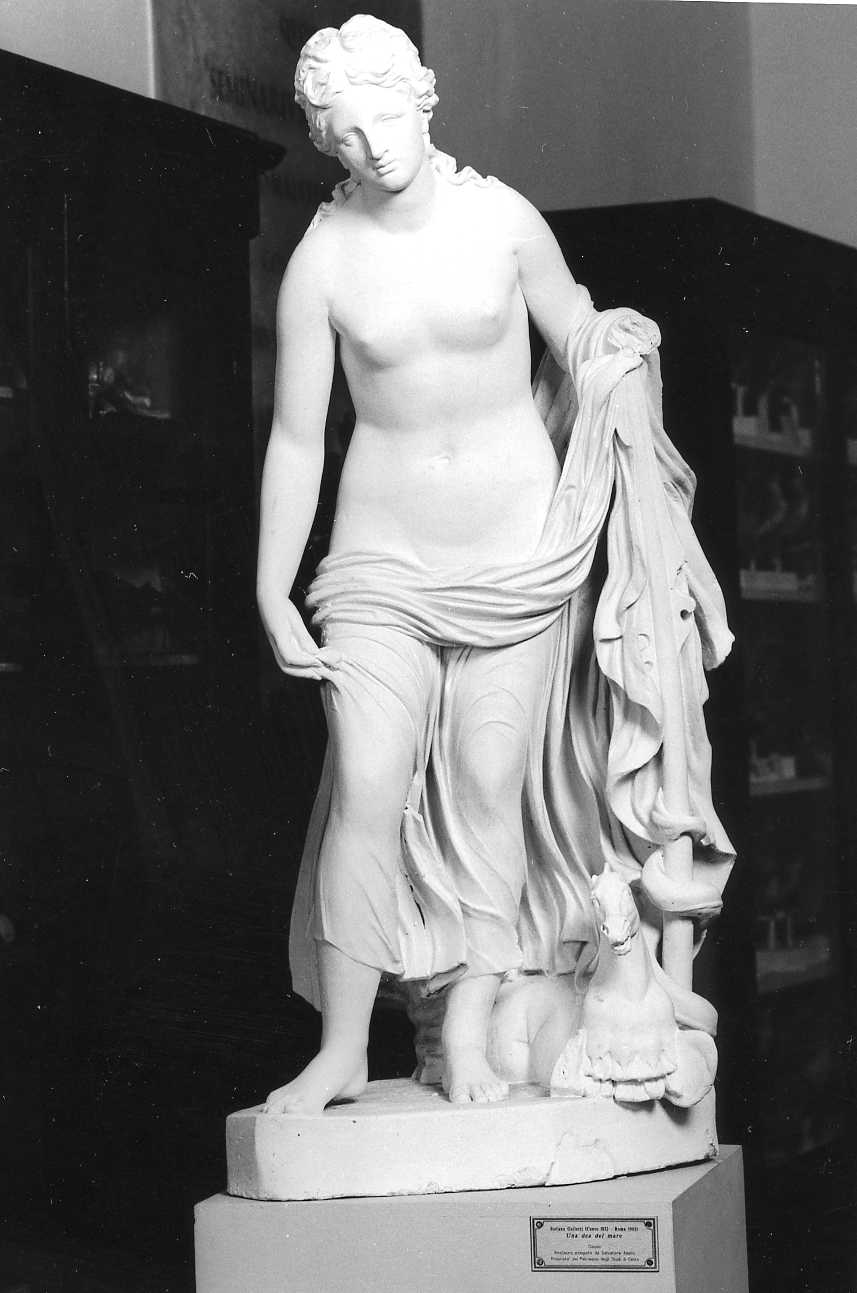 divinità marina (statua) di Galletti Stefano (sec. XIX)