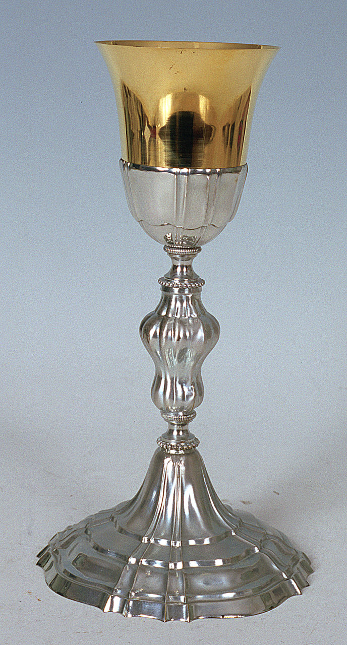 calice - bottega italiana (sec. XX)