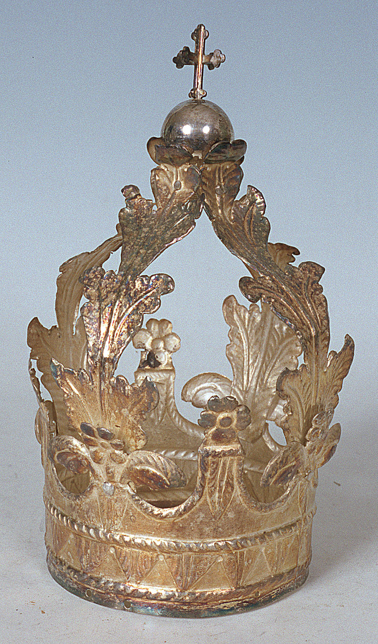 corona da statua - bottega emiliano-romagnola (sec. XIX)