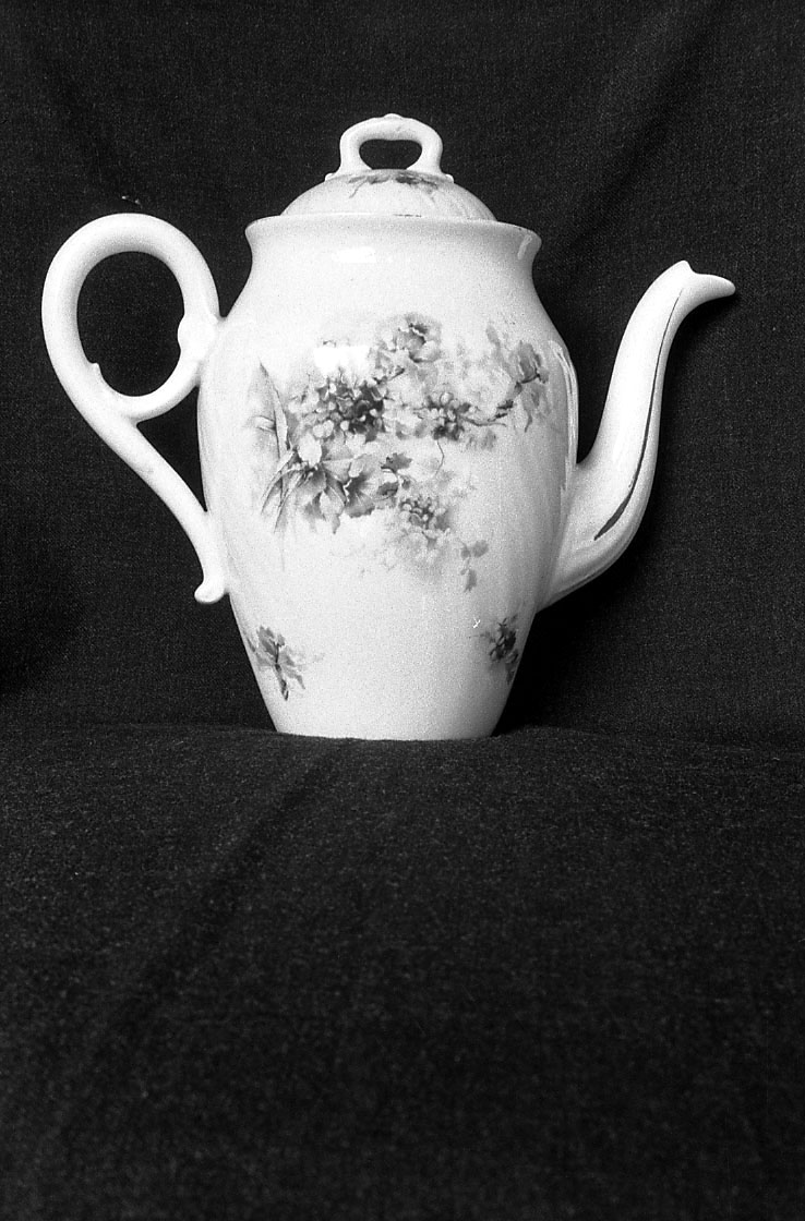 caffettiera, opera isolata - maniattura Ginori Richard (inizio sec. XX)