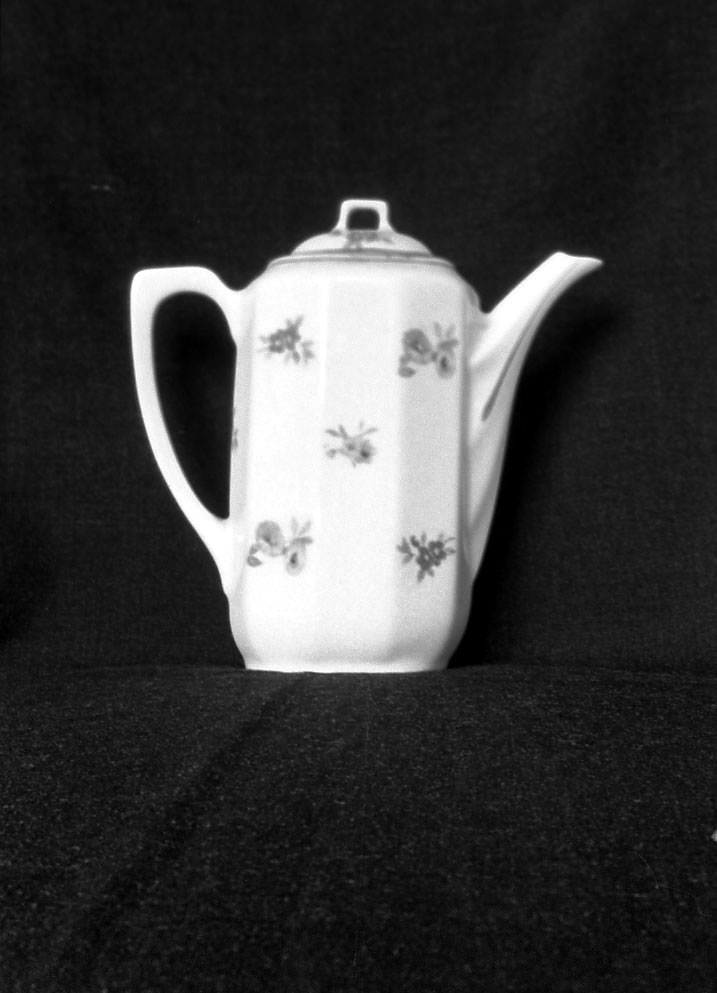 caffettiera, opera isolata - maniattura Ginori Richard (inizio sec. XIX)