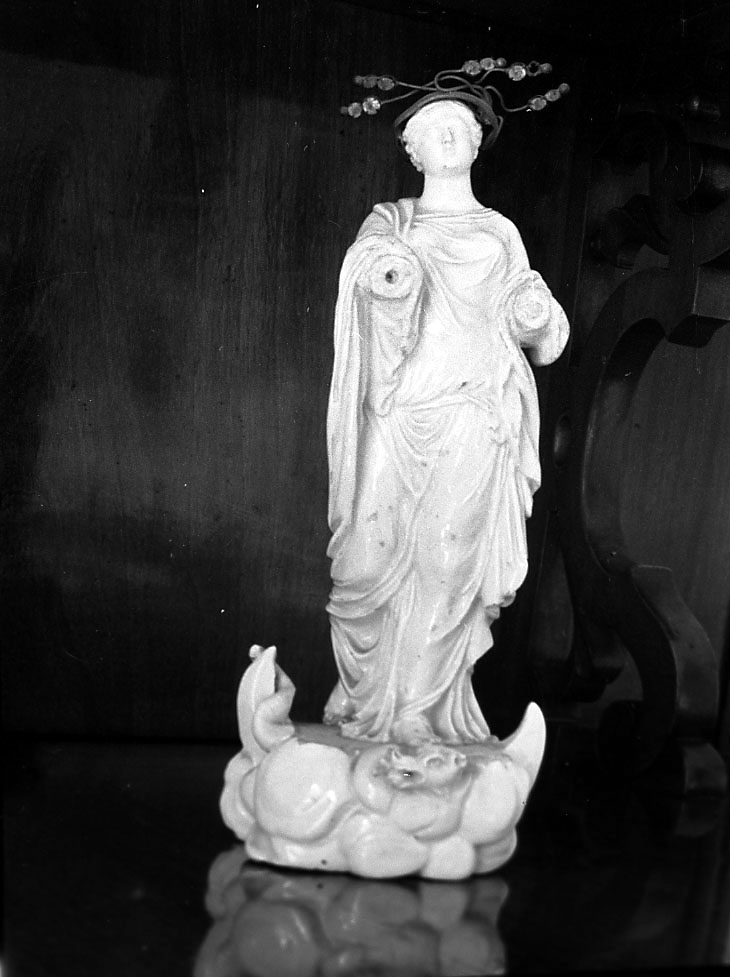 Madonna Immacolata (statuetta, opera isolata) - bottega emiliana (inizio sec. XIX)