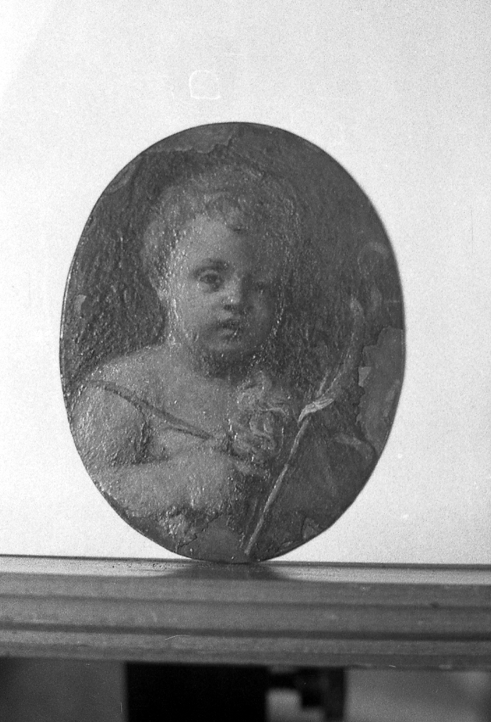 San Giovannino (dipinto, opera isolata) - ambito emiliano (sec. XVIII)