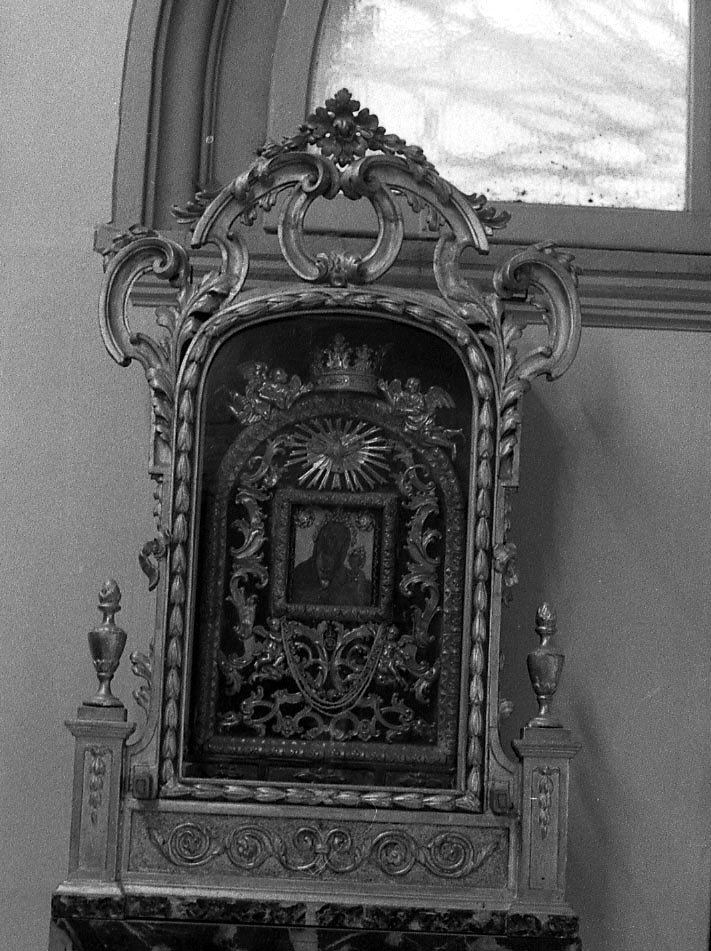 Madonna di San Luca (dipinto, opera isolata) - ambito emiliano (sec. XIX)