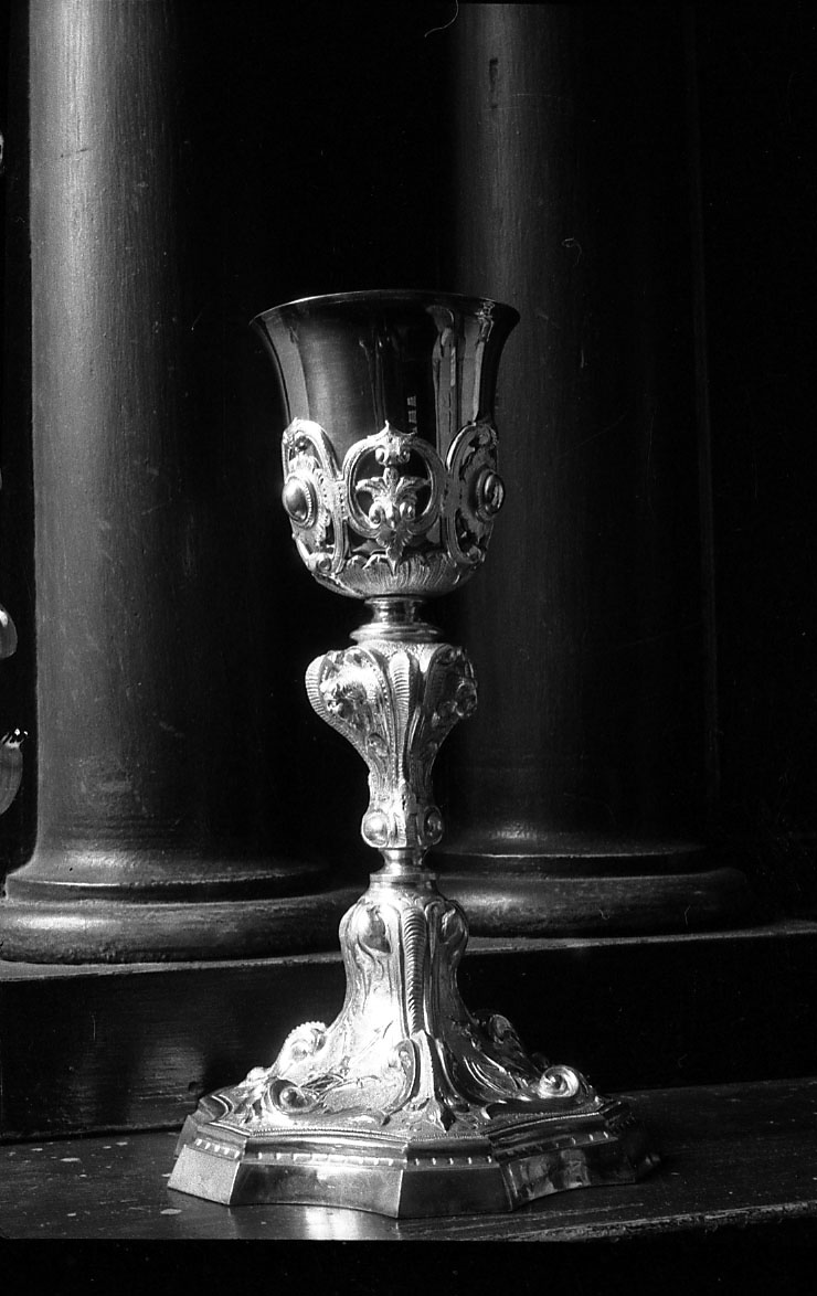 calice, opera isolata - bottega emiliana (sec. XX)