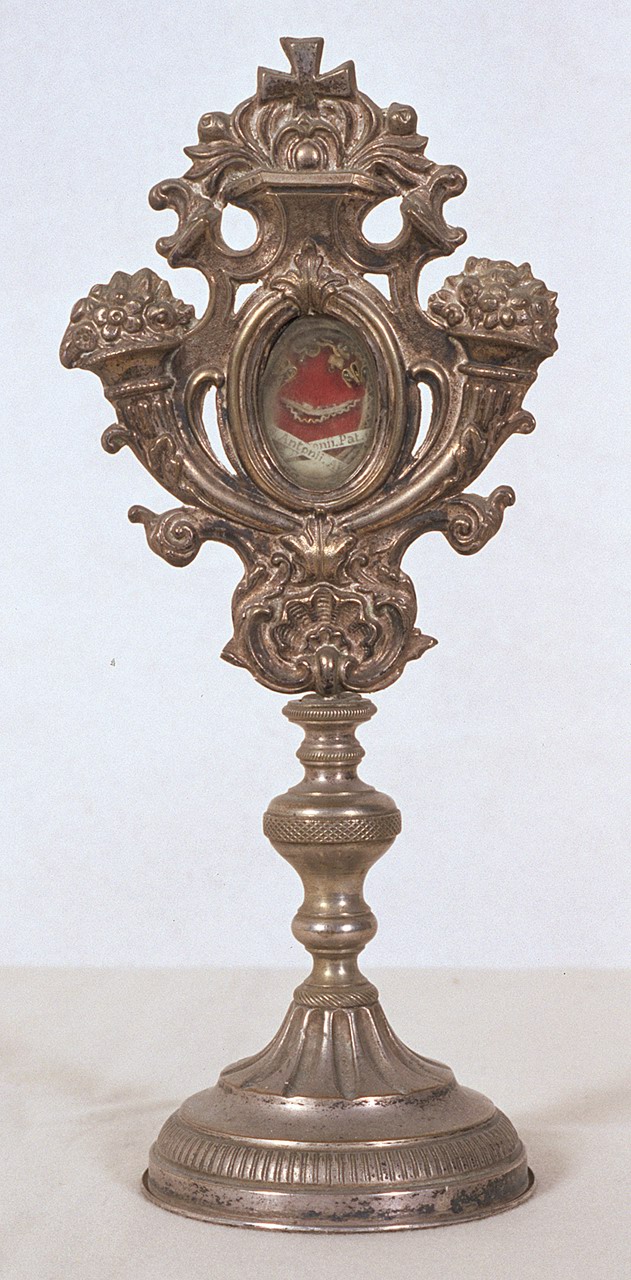 reliquiario, opera isolata - produzione italiana (primo quarto sec. XX)