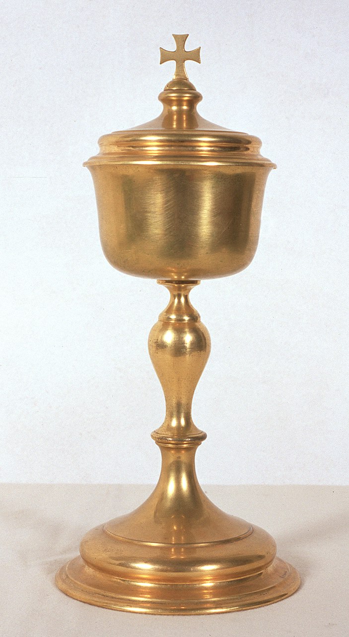 pisside, opera isolata - produzione italiana (primo quarto sec. XX)