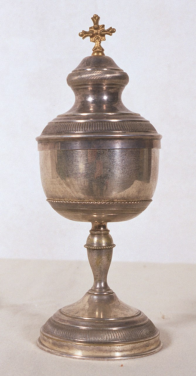 pisside, opera isolata - produzione italiana (secondo quarto sec. XX)