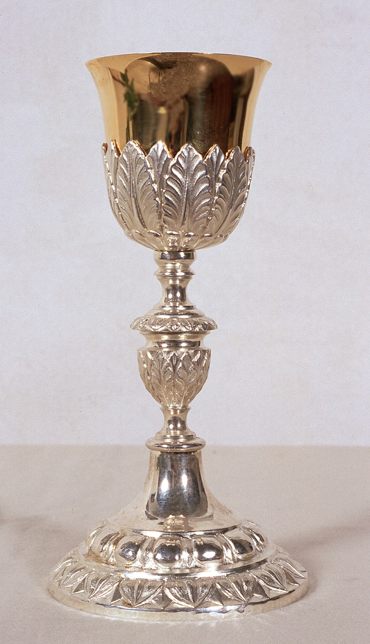 calice, opera isolata - ambito ferrarese (seconda metà sec. XIX)