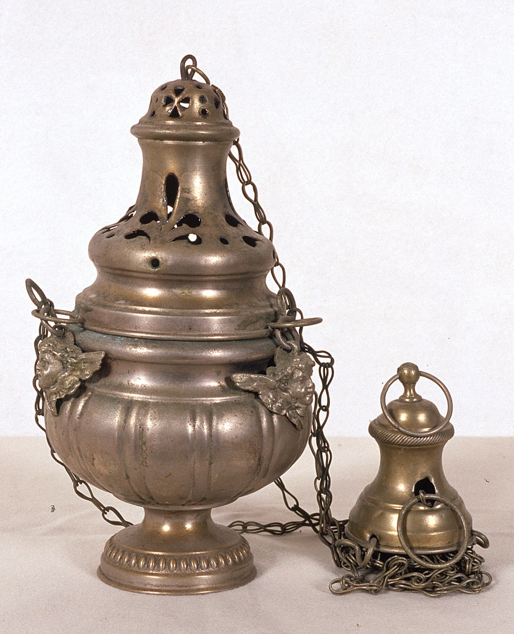 turibolo, opera isolata - produzione italiana (prima metà sec. XX)