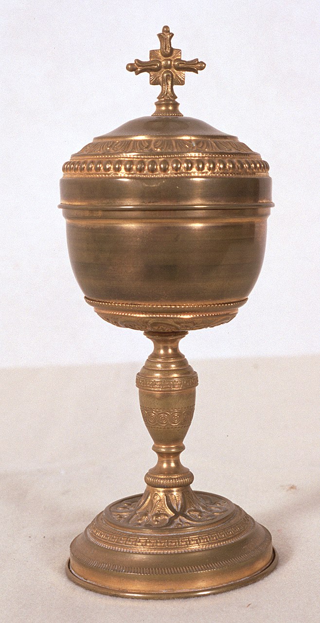 pisside, opera isolata - produzione italiana (primo quarto sec. XX)