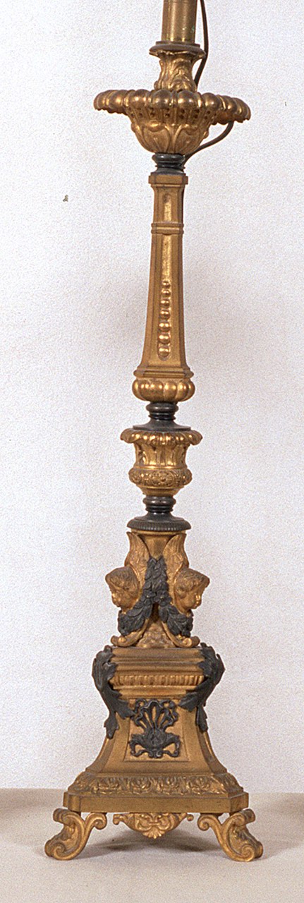 candeliere, serie - ambito lombardo (secc. XIX/ XX)