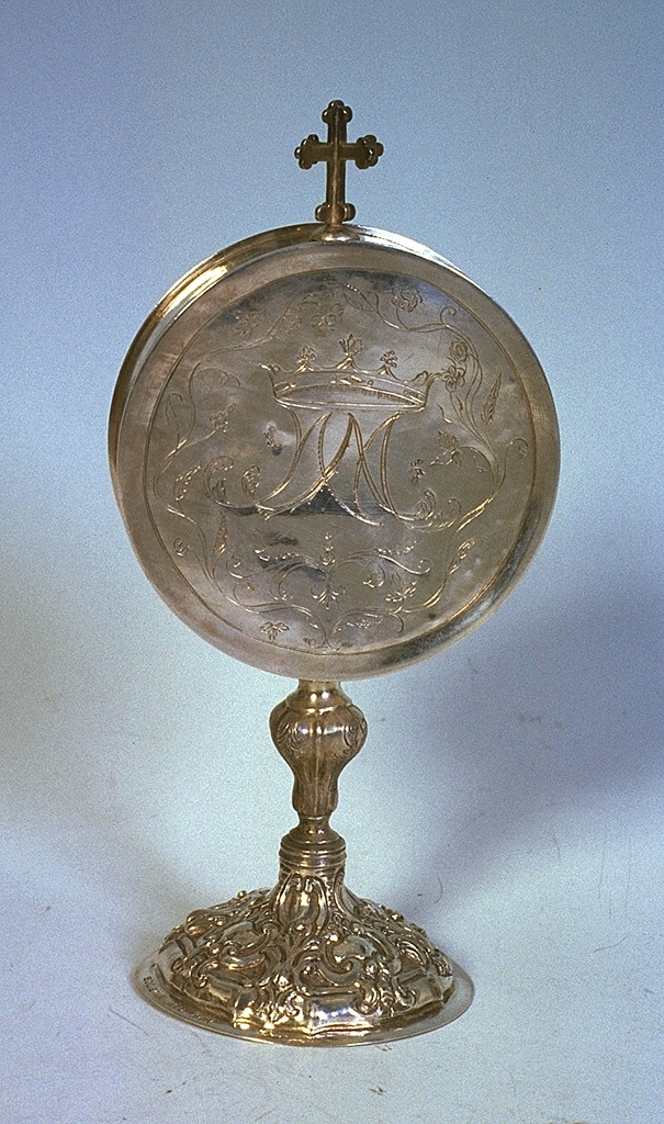 teca eucaristica, opera isolata di Grossi Pietro (sec. XVIII)