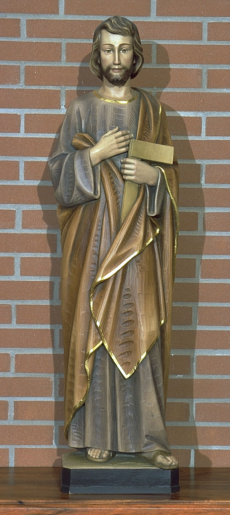 San Giuseppe (statua, opera isolata) - produzione italiana (sec. XX)