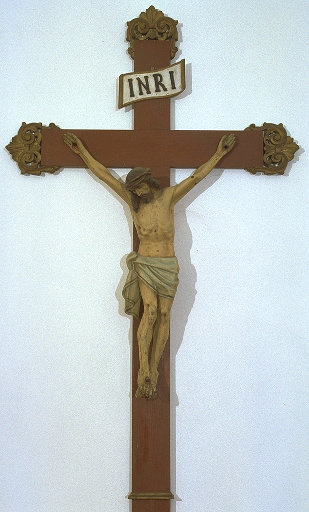 crocifisso, opera isolata - ambito italiano (sec. XIX)