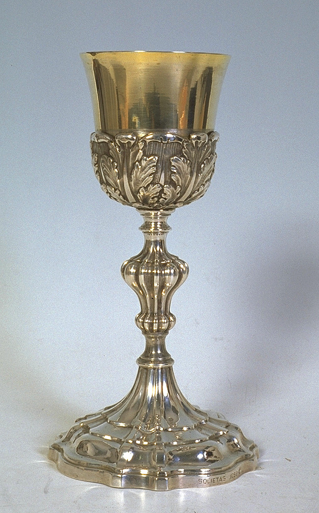 calice, opera isolata - ambito ferrarese (sec. XVIII)