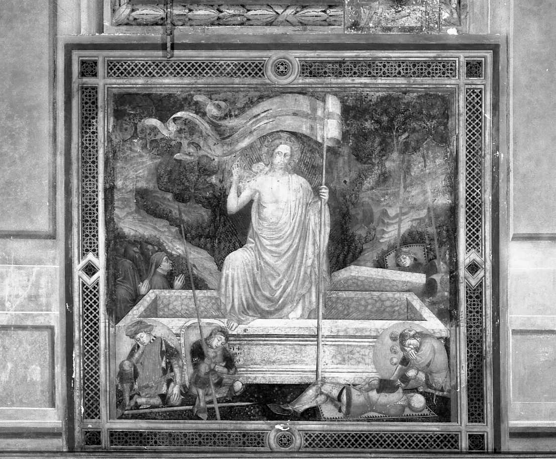 Resurrezione (dipinto) di Alberti Antonio di Guido detto Antonio da Ferrra (attribuito) (sec. XV)