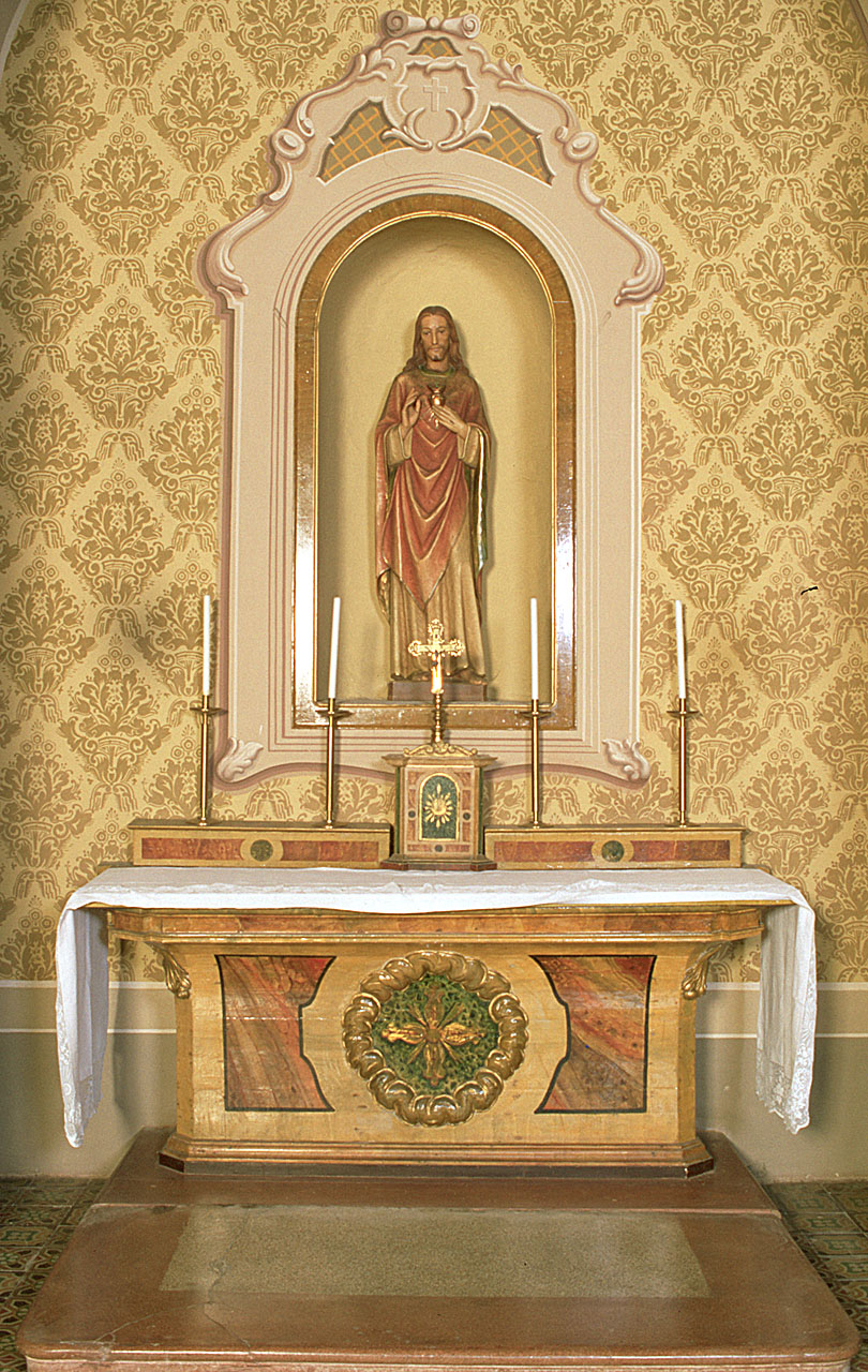 altare - manifattura ferrarese (sec. XX)