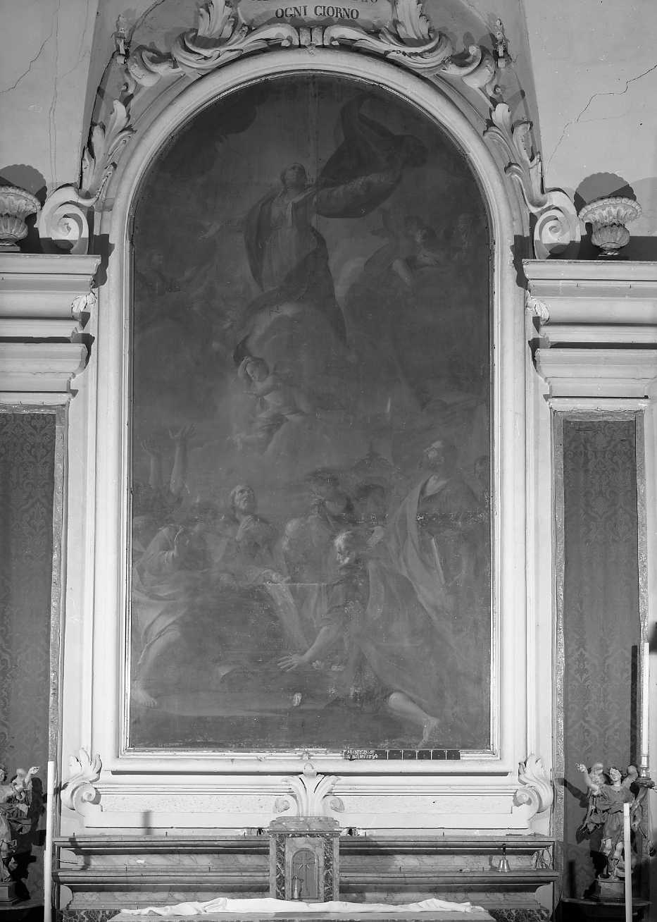 pala di Troni A (sec. XVIII)