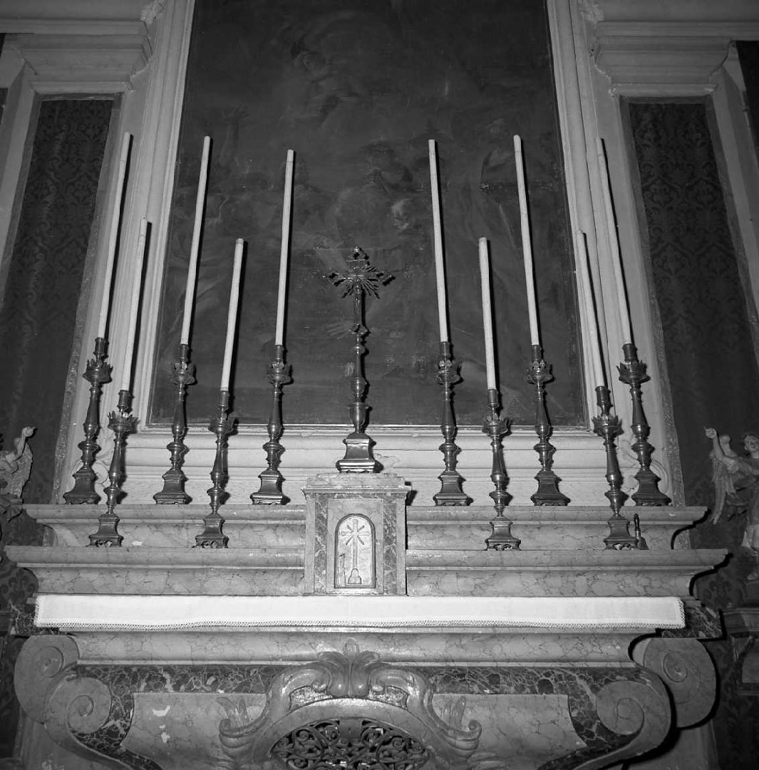 candeliere - bottega emiliana (sec. XIX)