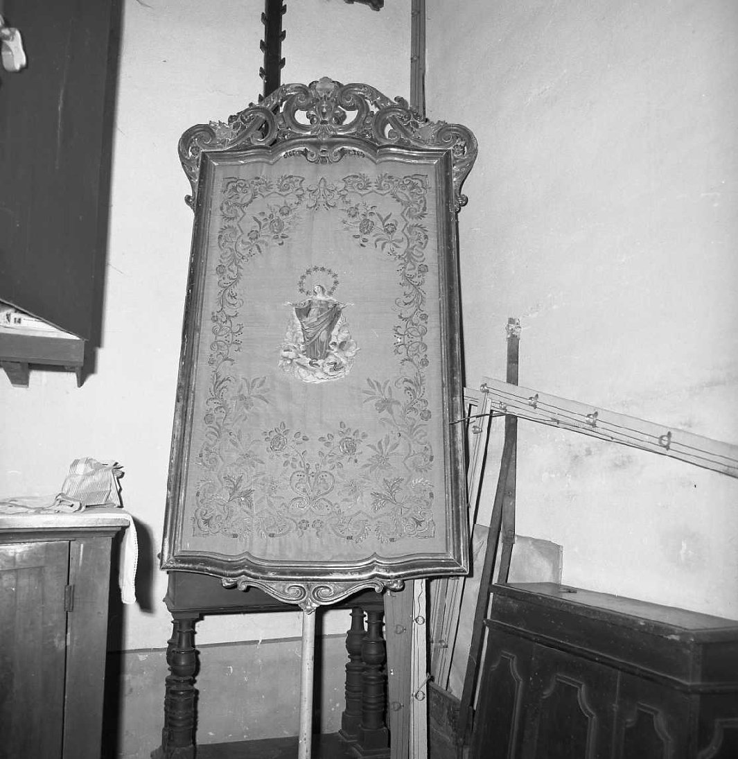 stendardo - bottega emiliana (sec. XVIII)