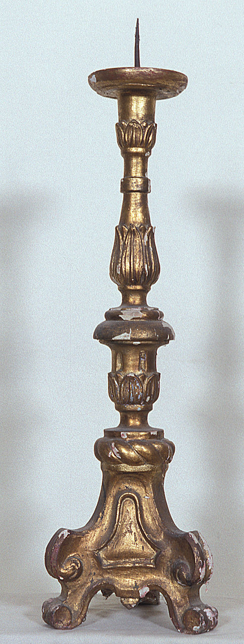 candeliere - ambito ferrarese (secc. XVIII/ XIX)