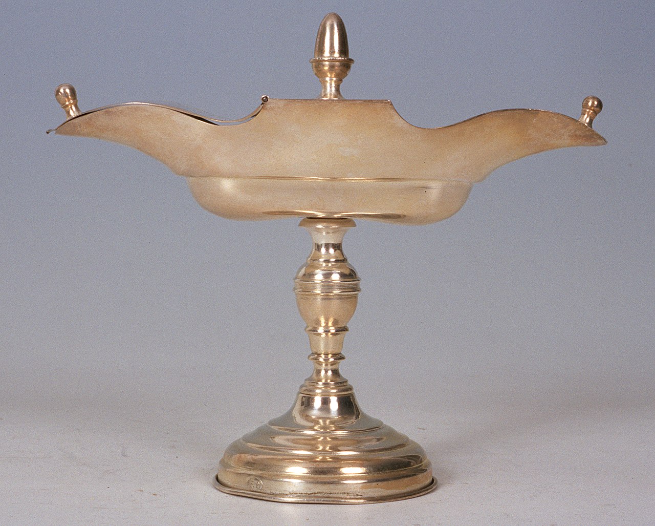 navicella portaincenso, opera isolata - produzione italiana (prima metà sec. XX)