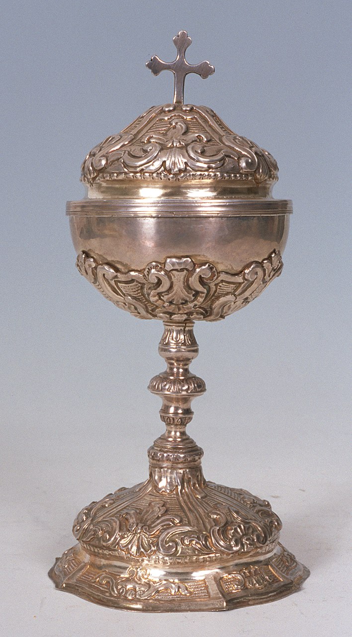 pisside, opera isolata di Lodi Andrea (sec. XVIII)