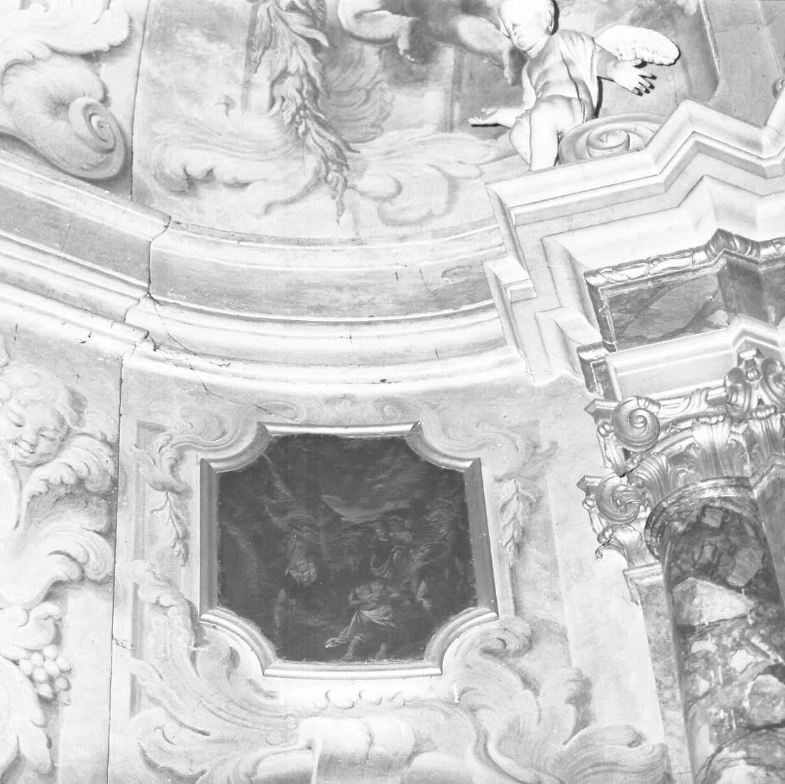 decapitazione di San Giovanni Battista (dipinto) di Scarsella Ippolito detto Scarsellino (sec. XVII)