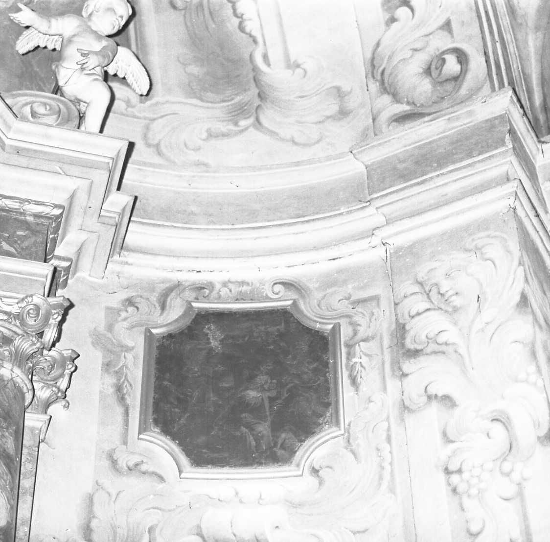 battesimo di Cristo (dipinto) di Scarsella Ippolito detto Scarsellino (sec. XVII)