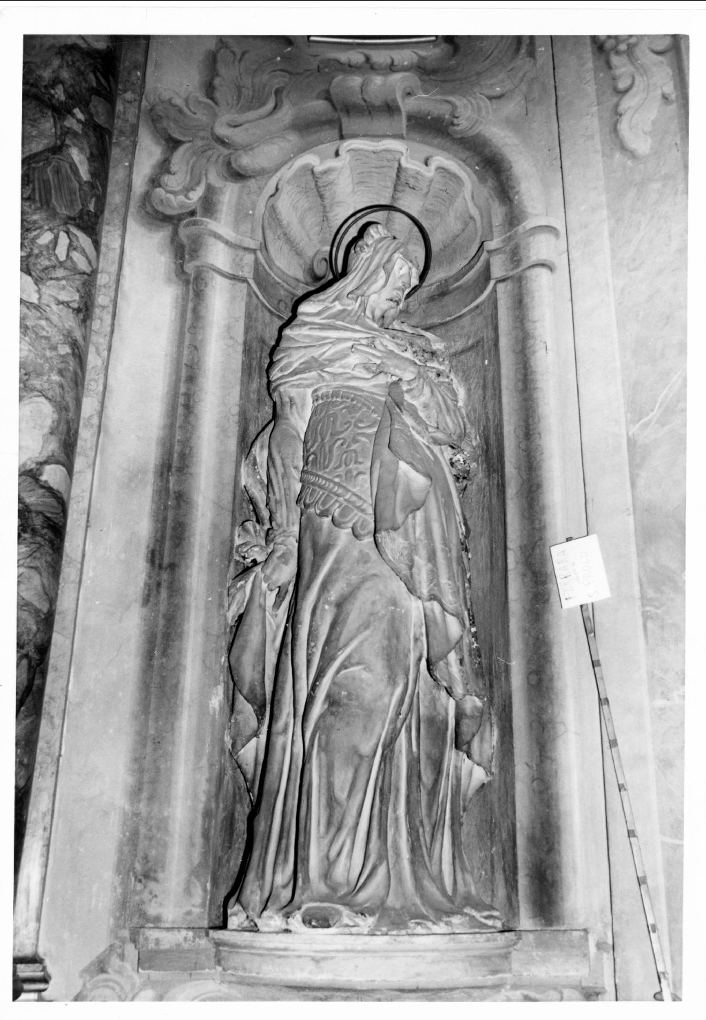 Sant'Elisabetta (statua) - bottega emiliana (seconda metà sec. XVI)