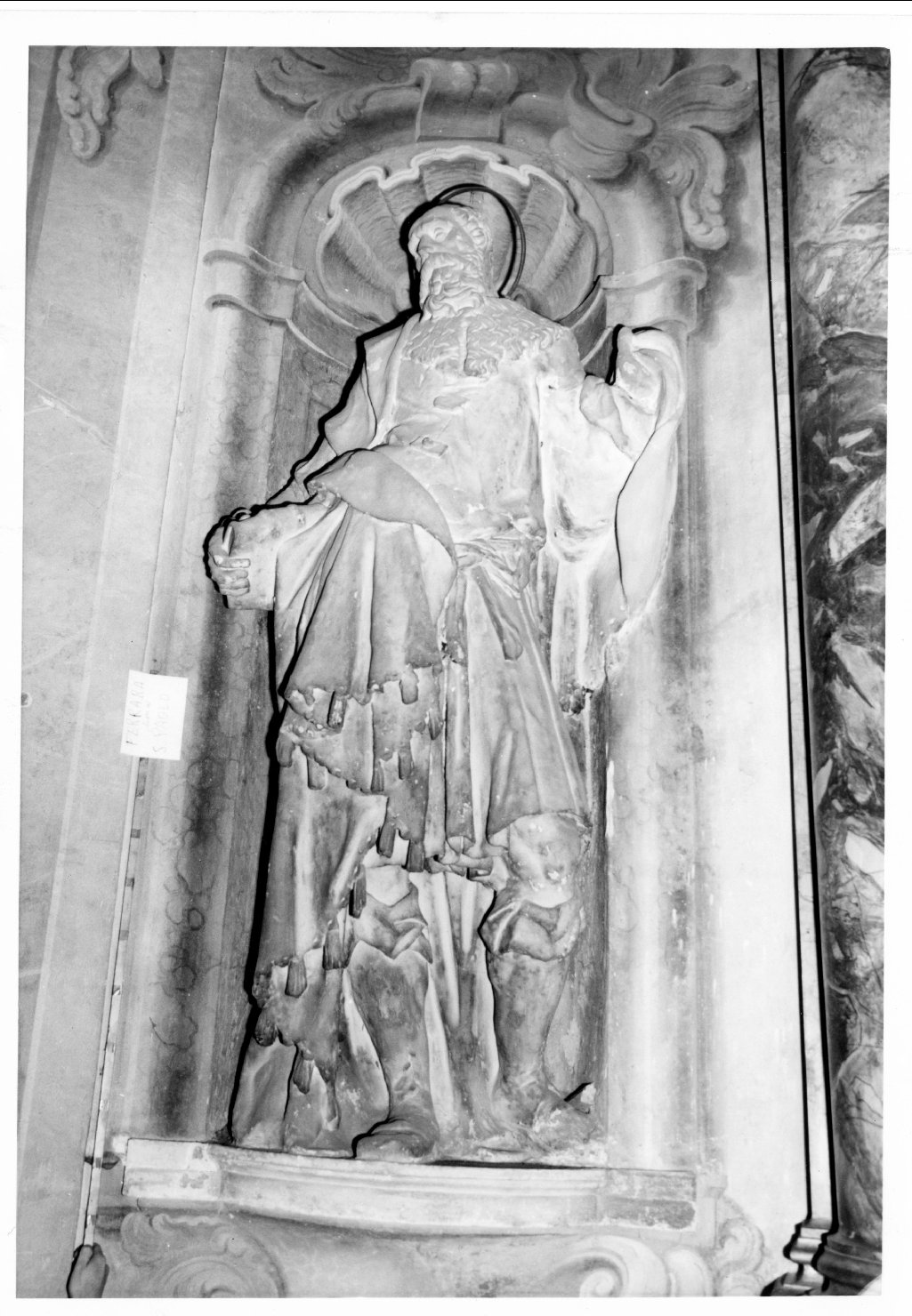 San Zaccaria (statua) - bottega emiliana (seconda metà sec. XVI)