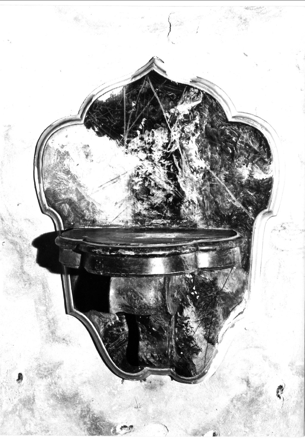 mensola, serie - bottega emiliana (sec. XVIII)