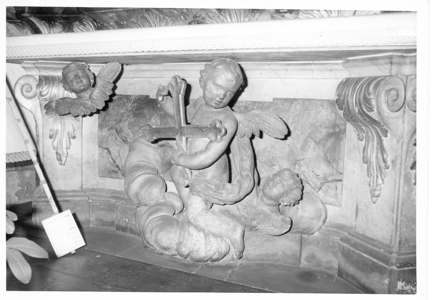 paliotto - bottega ferrarese (sec. XVII)