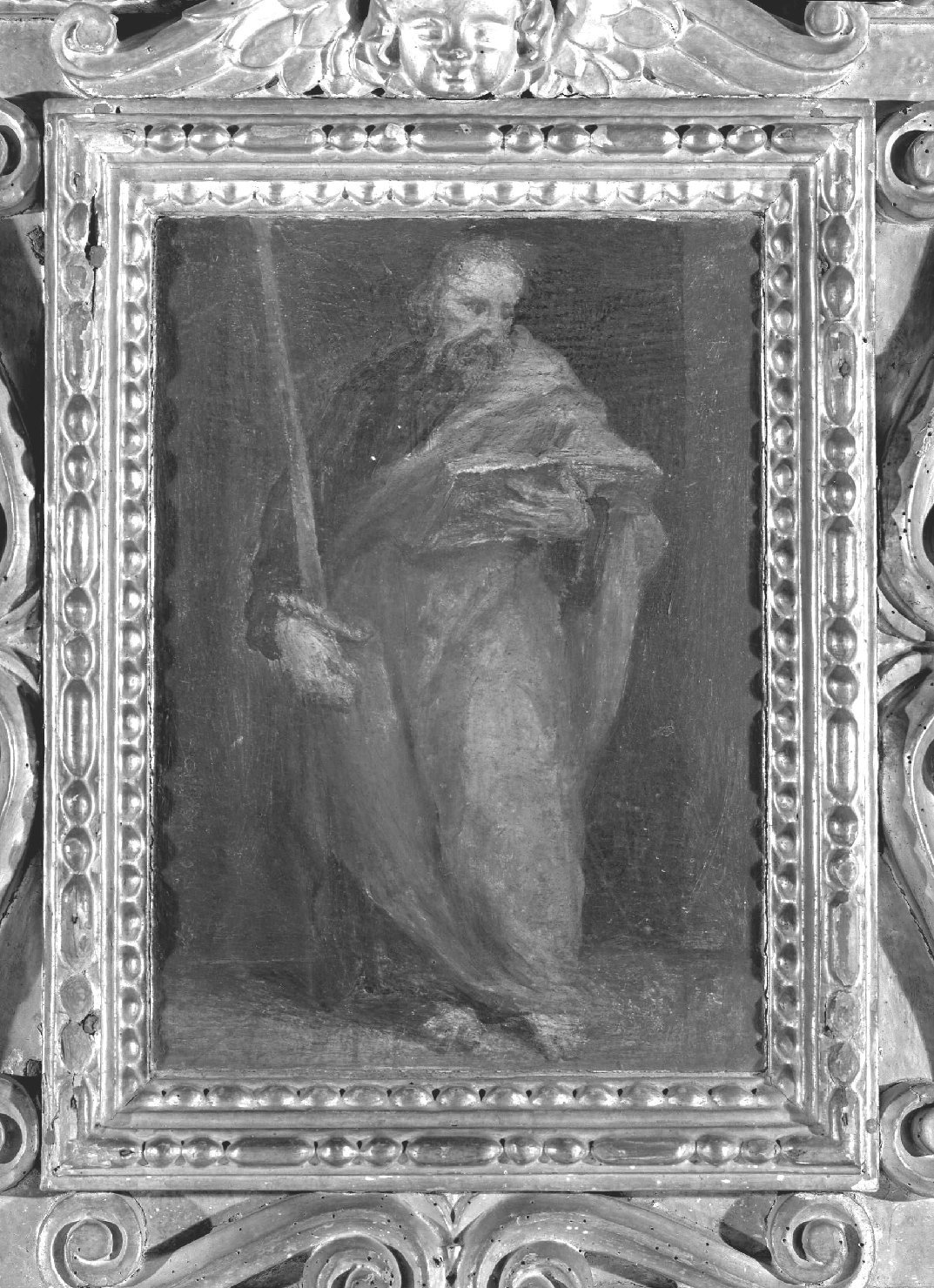 San Paolo (dipinto) di Filippi Sebastiano detto Bastianino (sec. XVI)