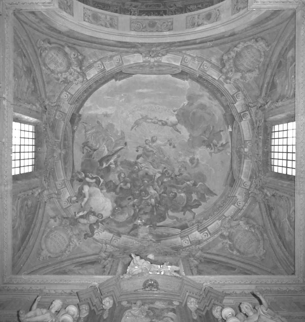 finta architettura (dipinto) di Poggi Vincenzo (sec. XVIII)