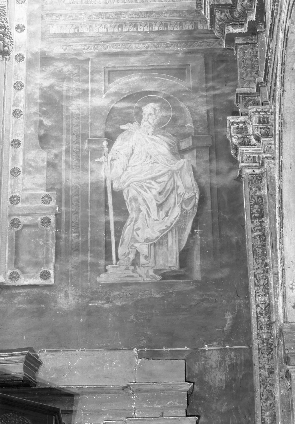 San Pietro e San Paolo (dipinto) - ambito ferrarese (fine/inizio secc. XVI/ XVII)