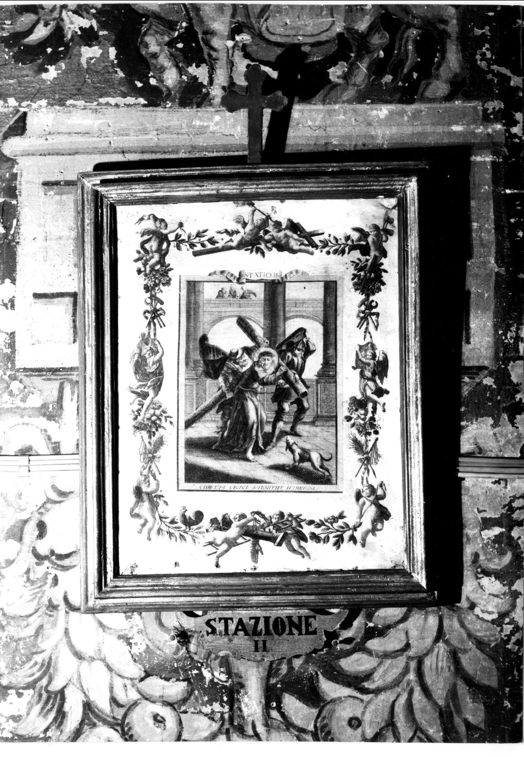 stazioni della via crucis (incisione, insieme) - ambito ferrarese (sec. XVIII)