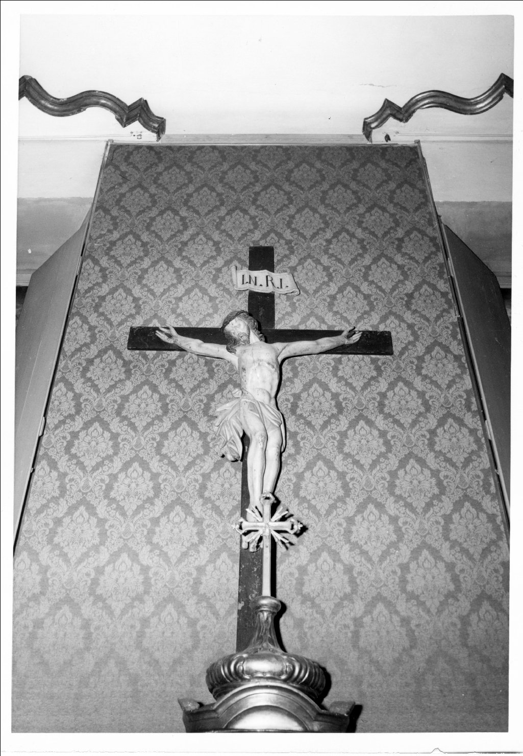 Cristo crocifisso (statua) - ambito ferrarese (inizio sec. XVII)