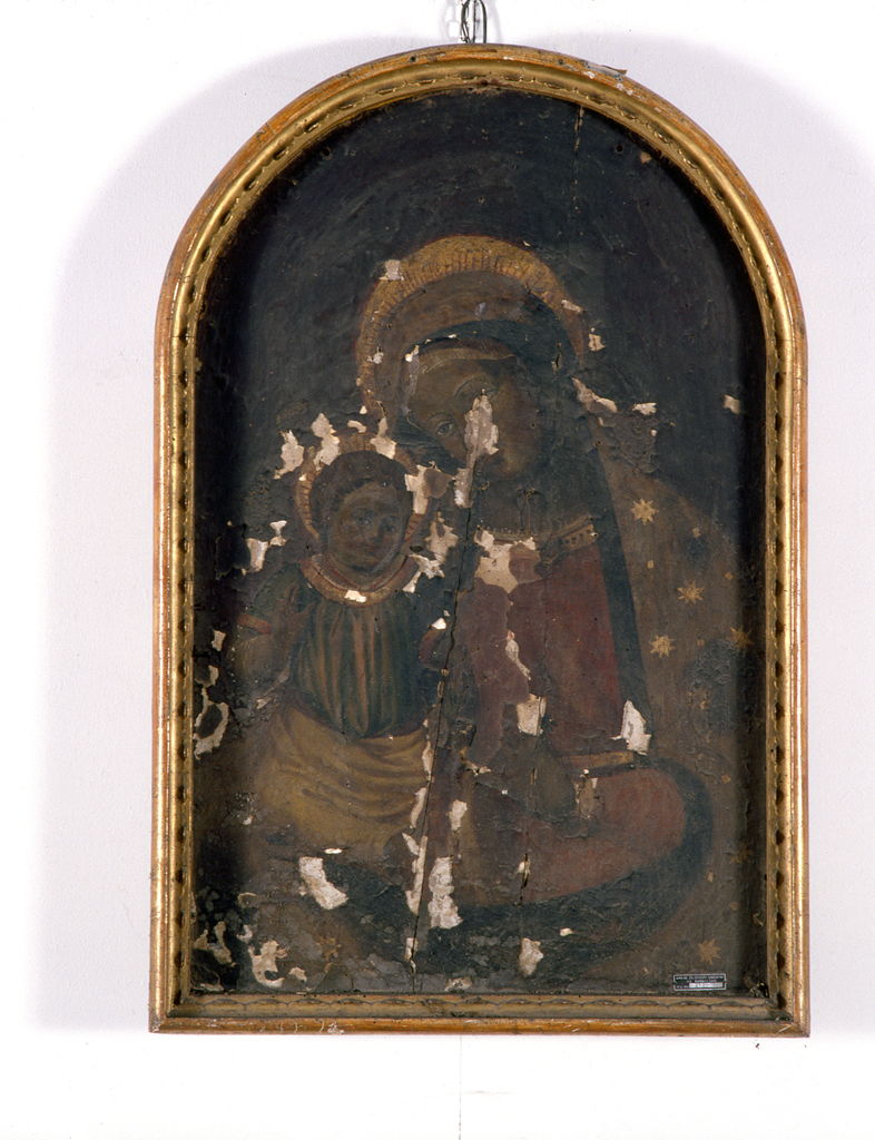 Madonna del Baraccano, Madonna con Bambino (dipinto) - ambito bolognese (sec. XVI)