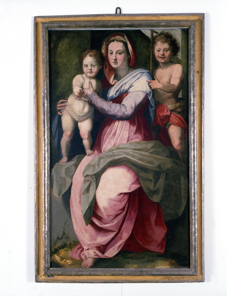 Madonna con Bambino (dipinto) - ambito toscano (seconda metà sec. XVI)