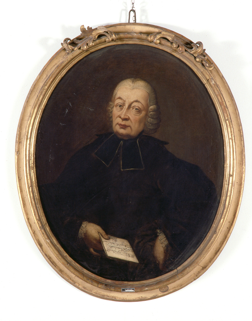 ritratto di Flaminio Scarsella (dipinto) - ambito bolognese (sec. XVIII)