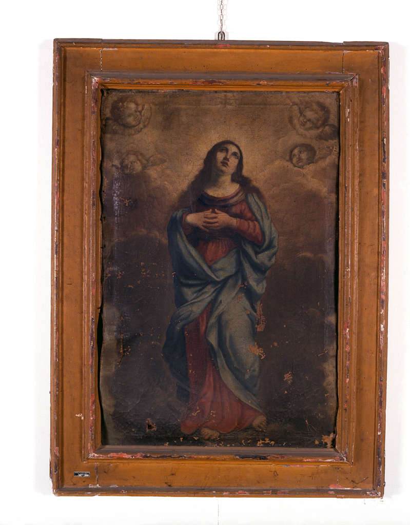 Madonna Immacolata (dipinto) - ambito emiliano-romagnolo (prima metà sec. XVIII)