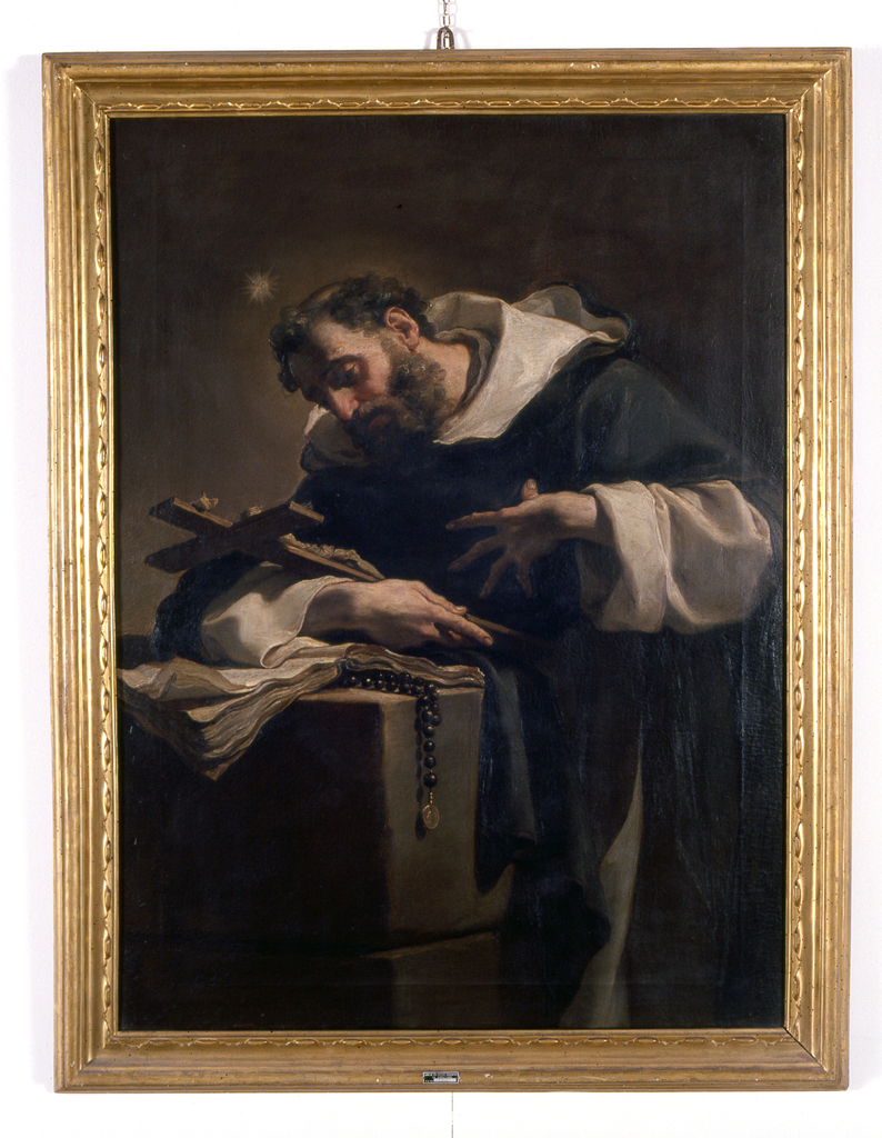 San Domenico (dipinto) di Gandolfi Ubaldo (sec. XVIII)