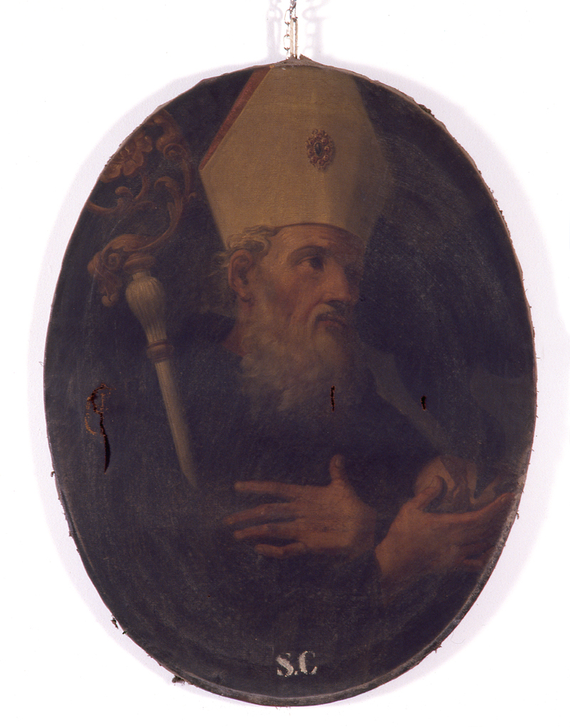 San Nicola da Bari (dipinto) - ambito bolognese (seconda metà sec. XVIII)