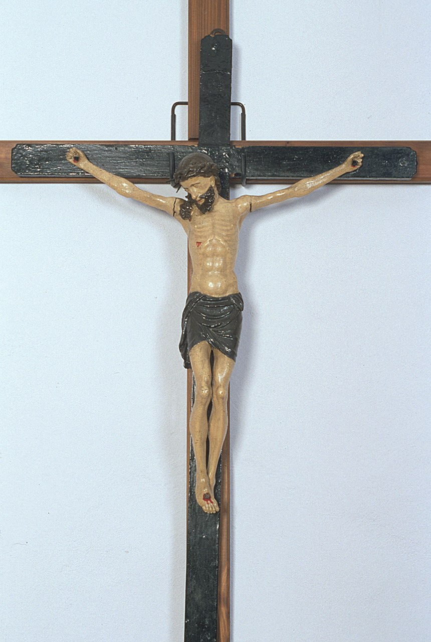 crocifisso - bottega ferrarese (seconda metà sec. XVIII)