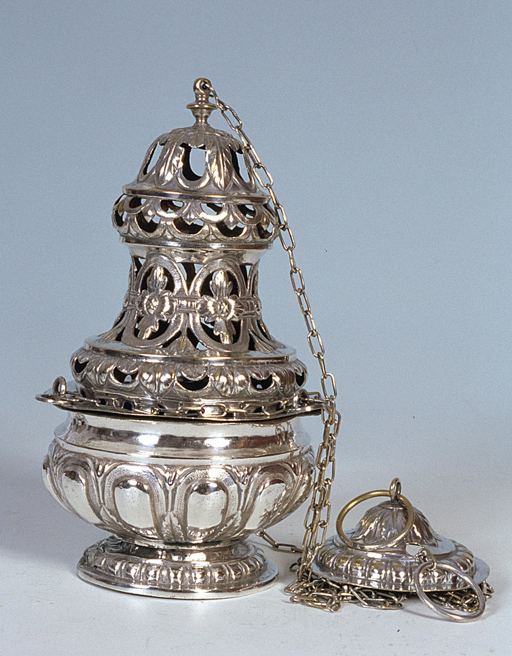 turibolo - bottega ferrarese (fine/inizio secc. XVIII/ XIX)